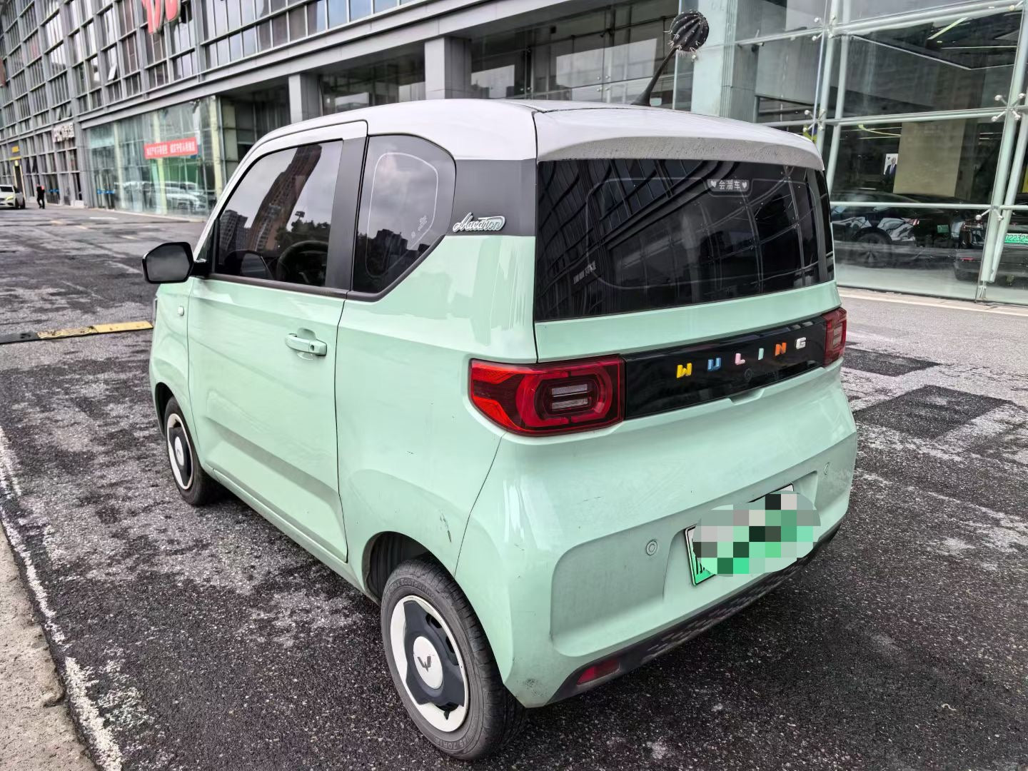 2021 Wuling Hongguang MINIEV Electric Macaron Sandwich 120KM Lithium Iron Phosphate -CG1707017
