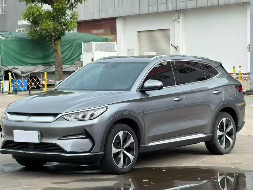 2021 BYD Song PLUS New Energy Electric Flagship -CG1707020