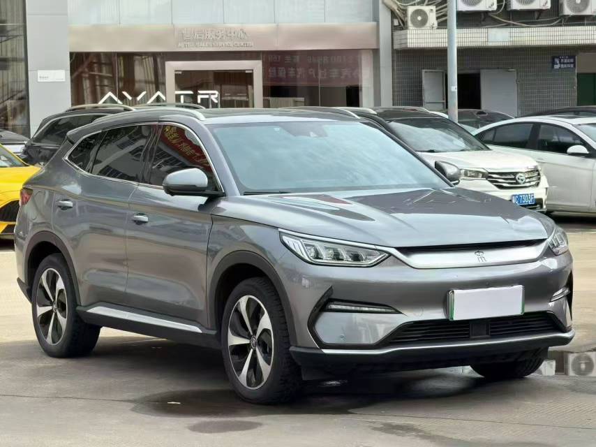 2021 BYD Song PLUS New Energy Electric Flagship -CG1707020