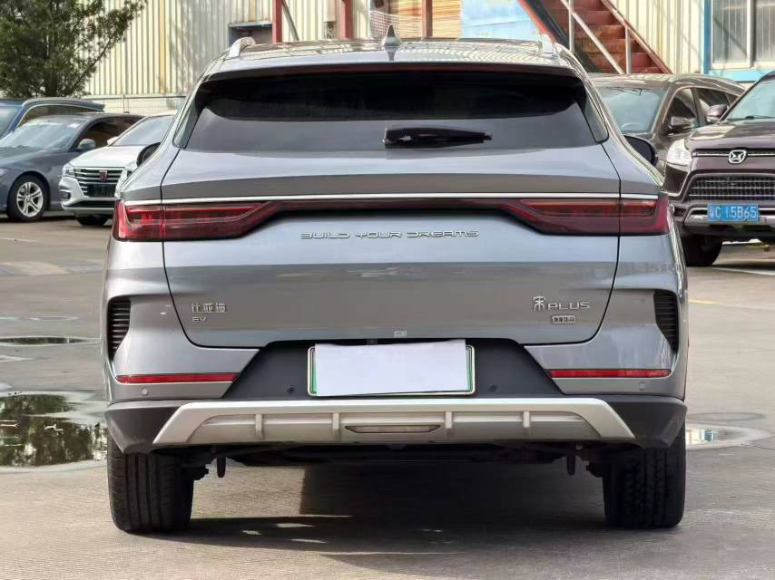 2021 BYD Song PLUS New Energy Electric Flagship -CG1707020
