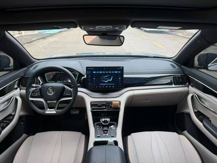 2021 BYD Song PLUS New Energy Electric Flagship -CG1707020