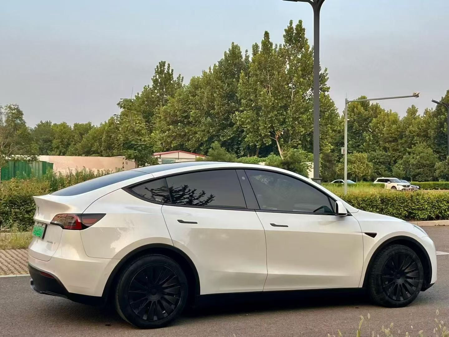 2021 Tesla Model Y Electric Standard Range Rear-Wheel Drive -CG1707021