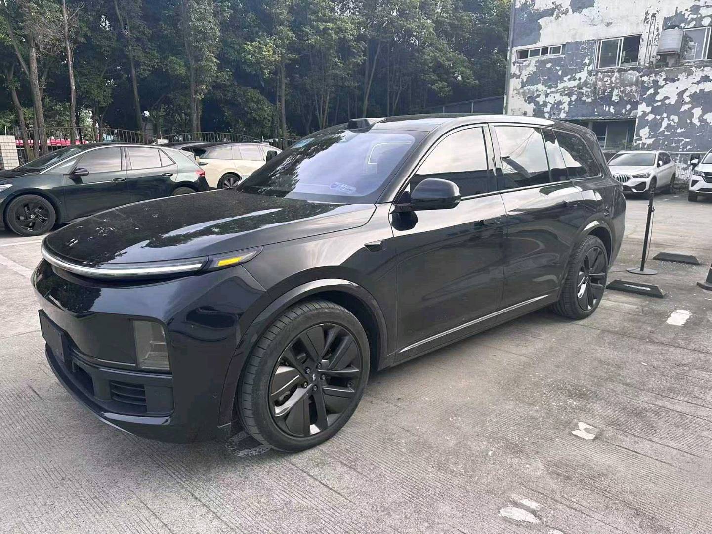 2022 Li Auto L9 1.5T Range-extended Max -CG1707035