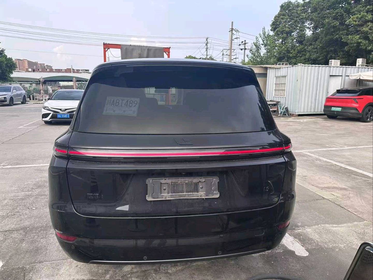 2022 Li Auto L9 1.5T Range-extended Max -CG1707035