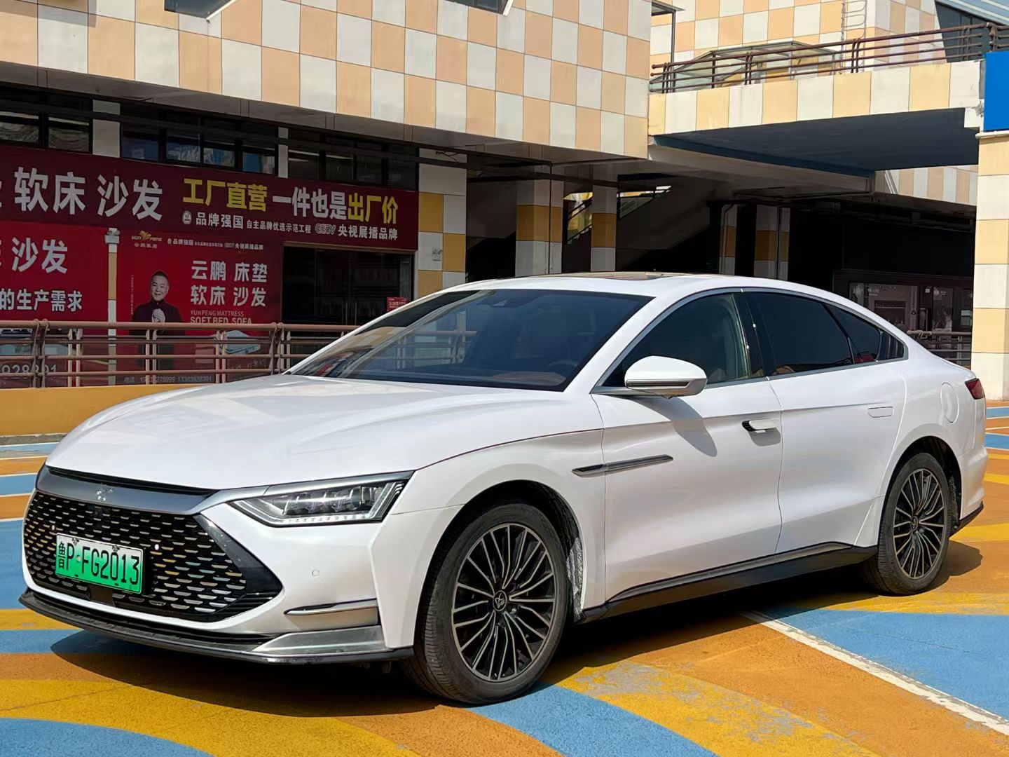 2020 BYD Han 2.0T Dual Clutch DM AWD Performance Premium -CG1707066