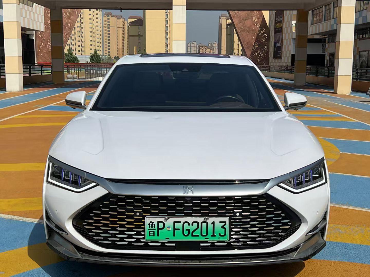 2020 BYD Han 2.0T Dual Clutch DM AWD Performance Premium -CG1707066