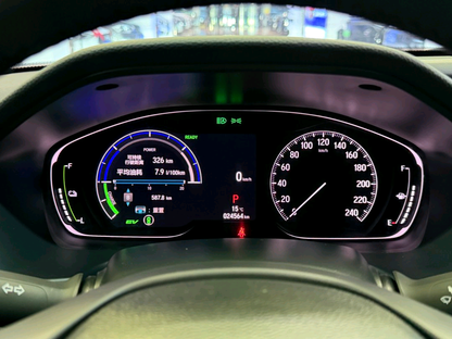 2022 Honda Accord 2.0L CVT Hybrid Ruiying Edition -CG1707072