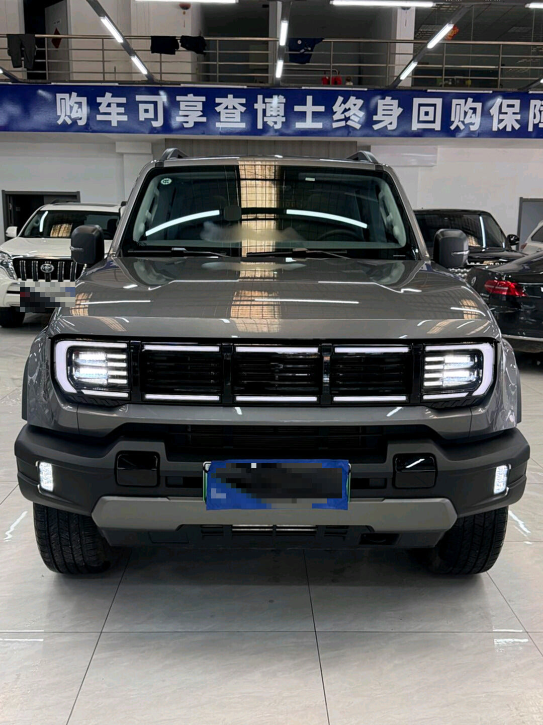 2025 Beijing Off-road BJ40 Extended Range Standard Version I -CG1707076