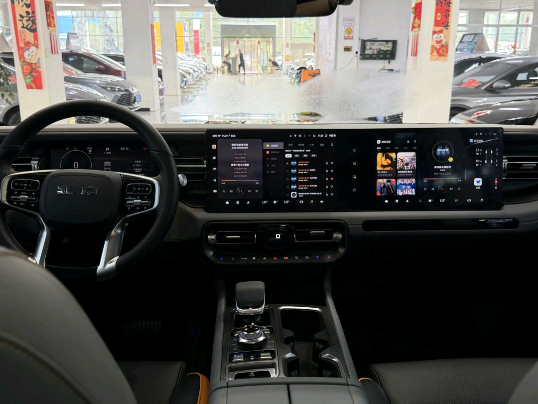 2025 Beijing Off-road BJ40 Extended Range Standard Version I -CG1707076