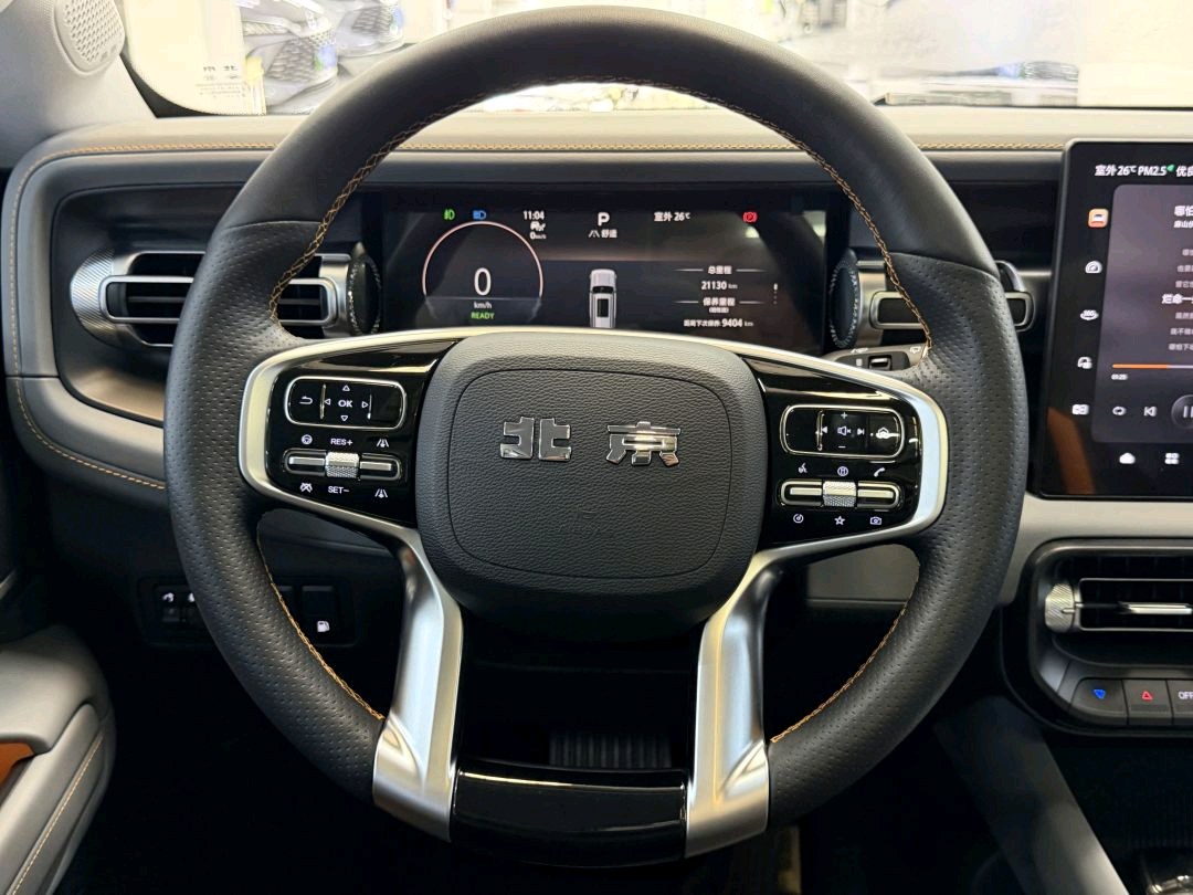 2025 Beijing Off-road BJ40 Extended Range Standard Version I -CG1707076
