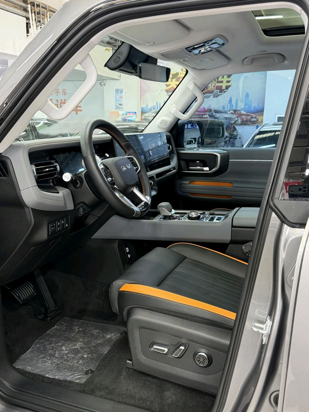 2025 Beijing Off-road BJ40 Extended Range Standard Version I -CG1707076