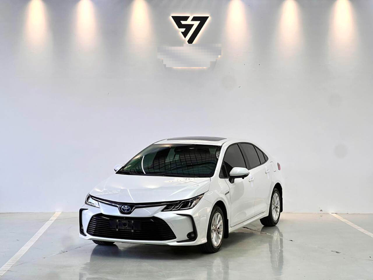 2021 Toyota Corolla 1.8L CVT Hybrid Elite -CG1707077