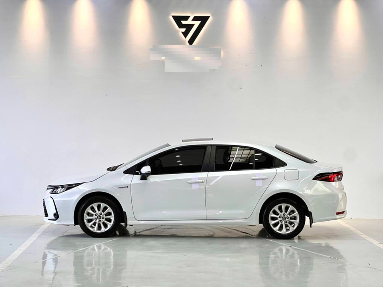 2021 Toyota Corolla 1.8L CVT Hybrid Elite -CG1707077