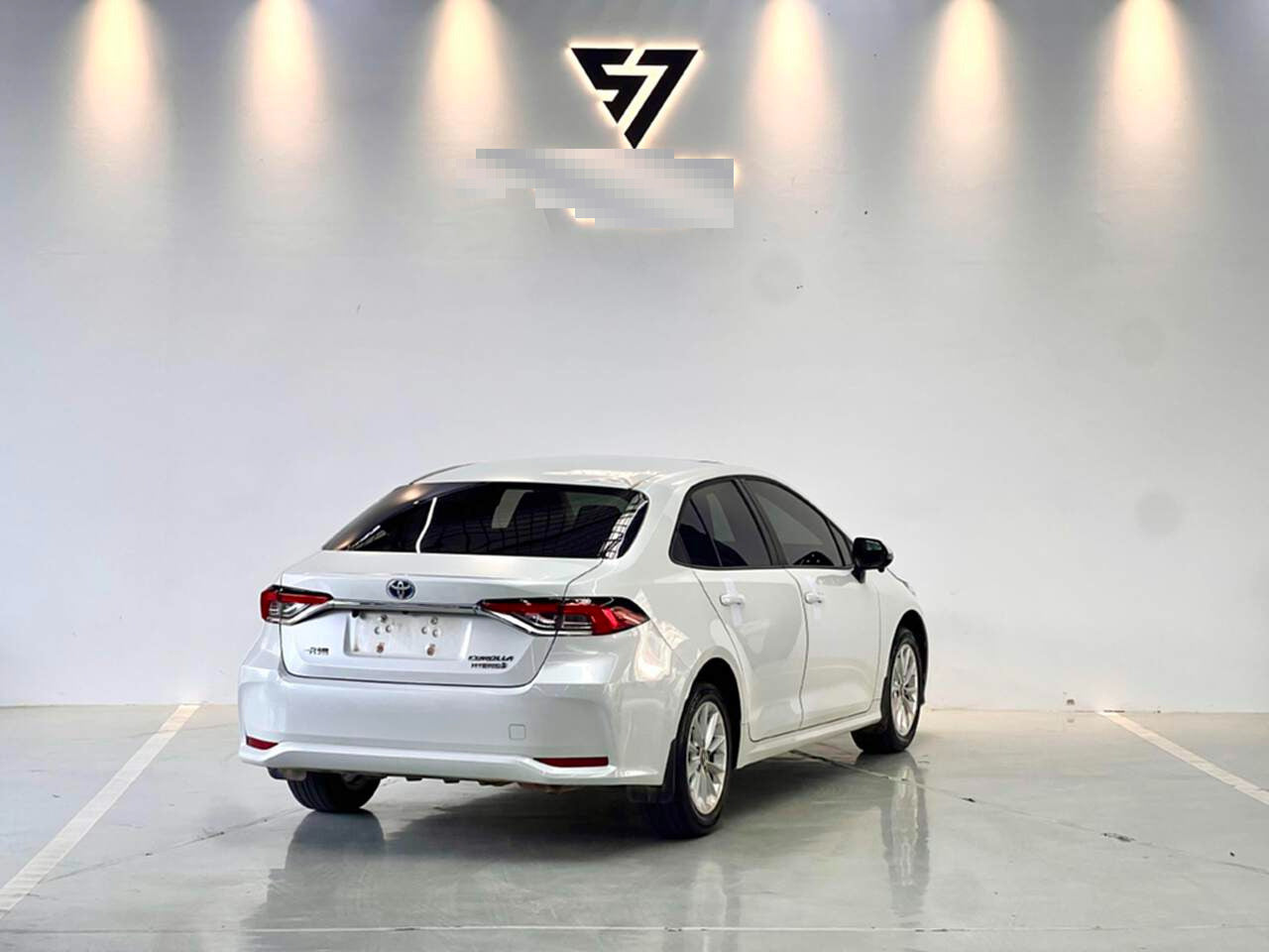 2021 Toyota Corolla 1.8L CVT Hybrid Elite -CG1707077