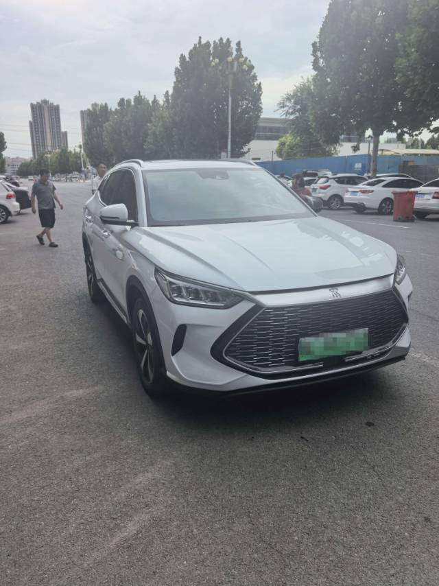 2021 BYD Song PLUS New Energy 1.5L E-CVT DM-i Two-Wheel Drive Flagship PLUS -CG1707081