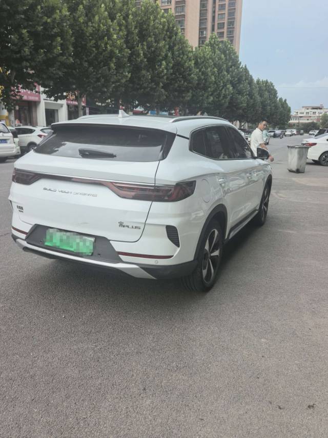 2021 BYD Song PLUS New Energy 1.5L E-CVT DM-i Two-Wheel Drive Flagship PLUS -CG1707081