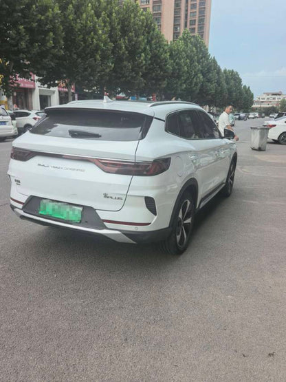 2021 BYD Song PLUS New Energy 1.5L E-CVT DM-i Two-Wheel Drive Flagship PLUS -CG1707081