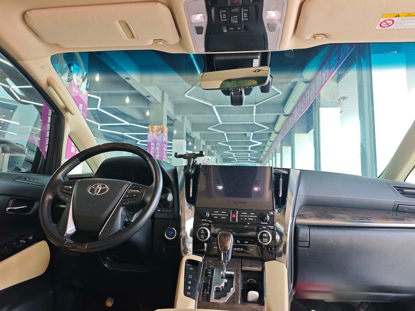 2021 Toyota Alphard 2.5L CVT Dual Engine Premium Edition -CG1707110