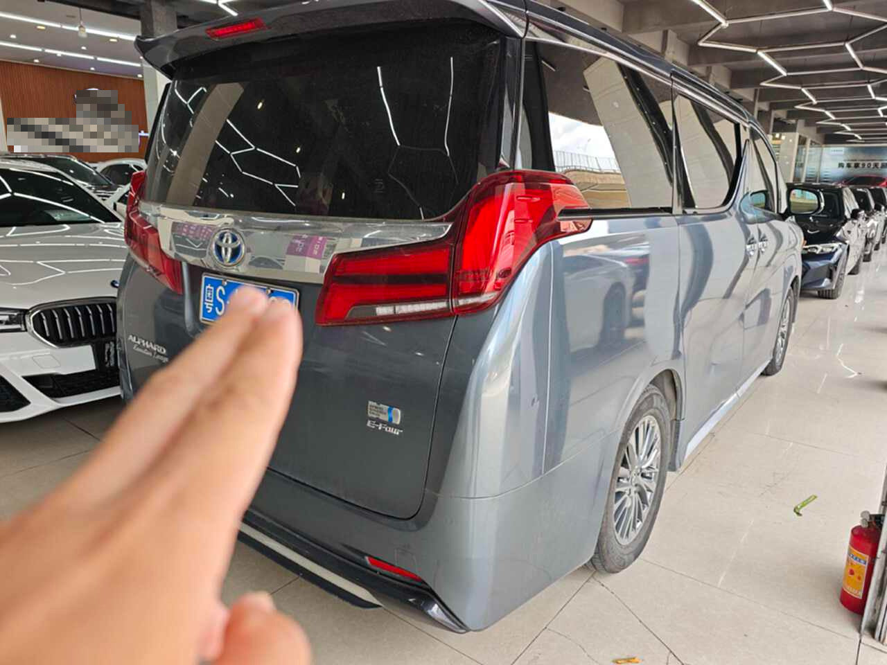 2021 Toyota Alphard 2.5L CVT Dual Engine Premium Edition -CG1707110