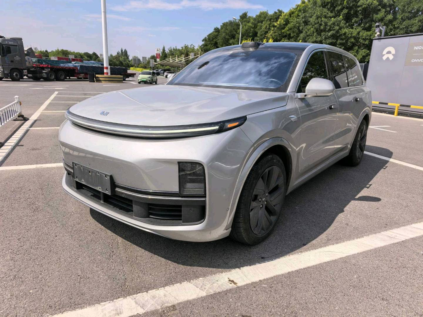 2022 Li Auto L9 1.5T Range Extender Max Edition -CG1707124