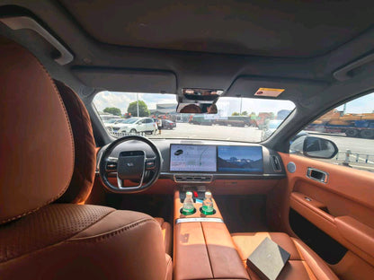 2022 Li Auto L9 1.5T Range Extender Max Edition -CG1707124