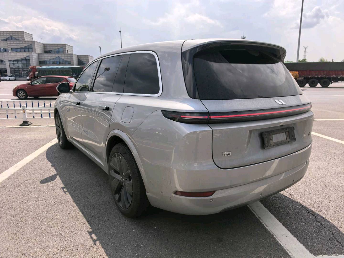 2022 Li Auto L9 1.5T Range Extender Max Edition -CG1707124