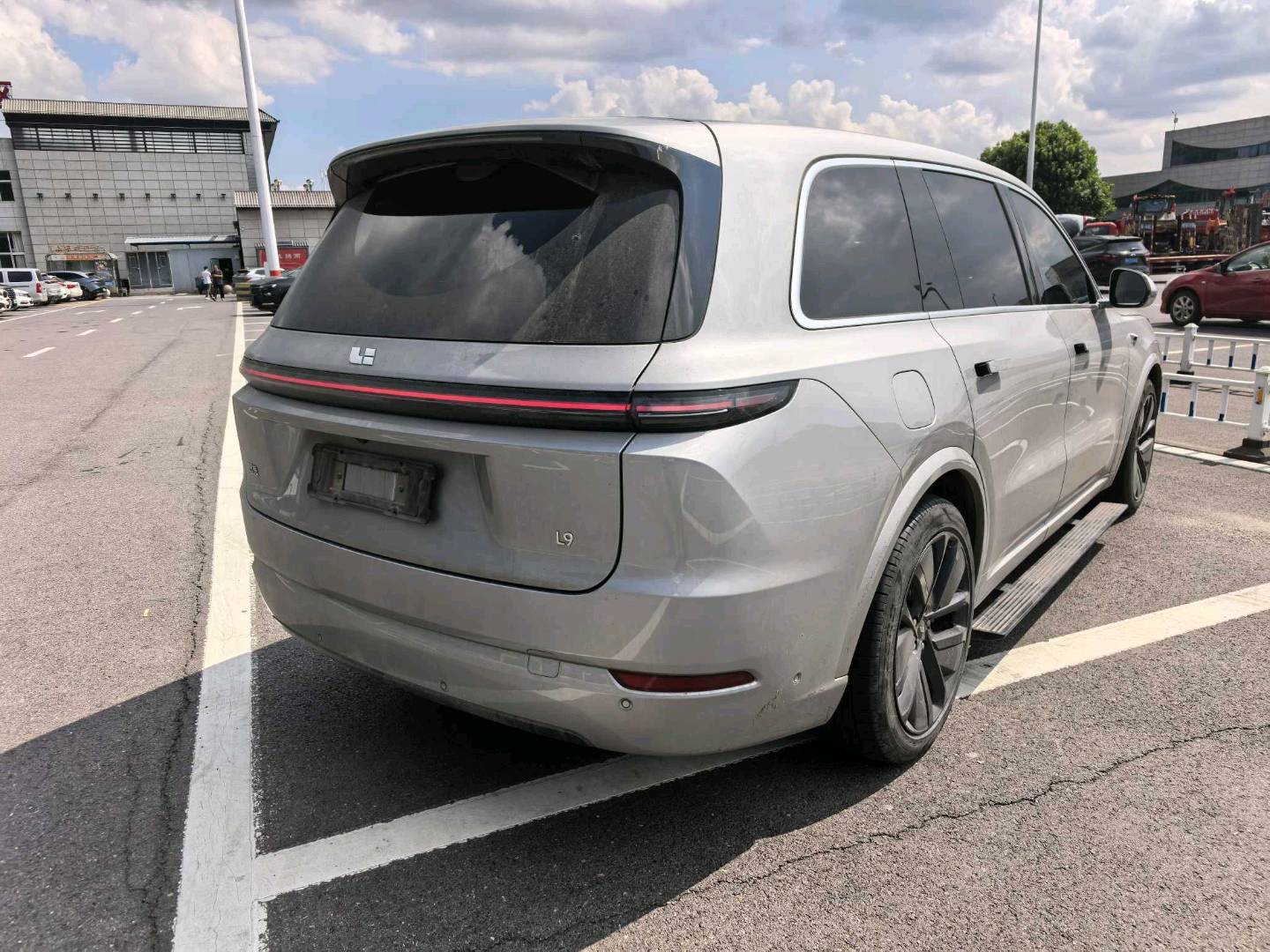 2022 Li Auto L9 1.5T Range Extender Max Edition -CG1707124