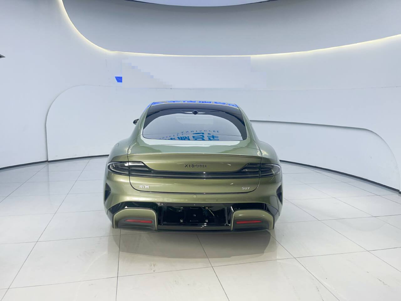 2024 Xiaomi SU7 700km Rear-Drive Long Range Intelligent Driving Edition -CG1707126