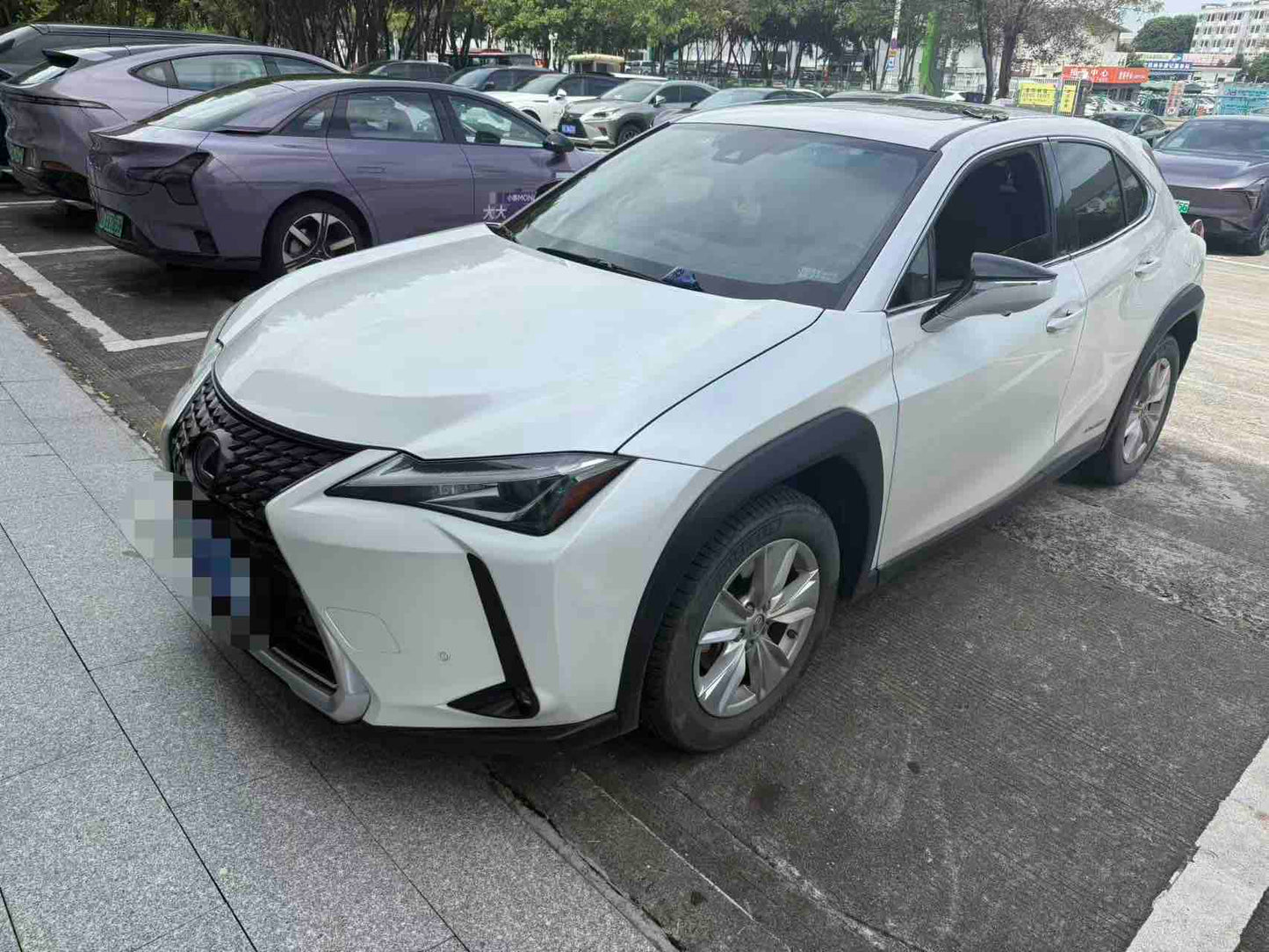 2020 Lexus UX 2.0L CVT 260h Explorer Edition -CG1707154