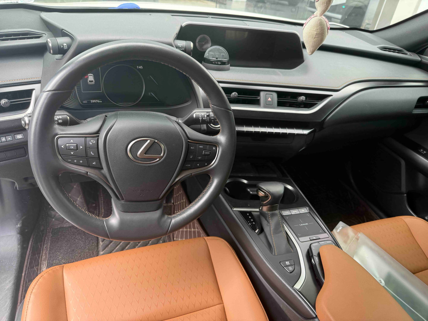 2020 Lexus UX 2.0L CVT 260h Explorer Edition -CG1707154