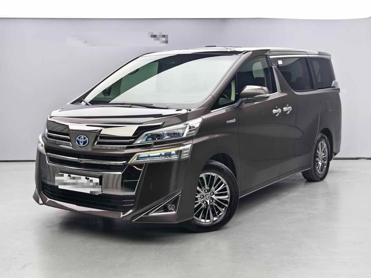2019 Toyota Vellfire 2.5L CVT Hybrid HV Luxury Edition -CG1707160