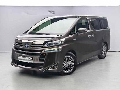 2019 Toyota Vellfire 2.5L CVT Hybrid HV Luxury Edition -CG1707160