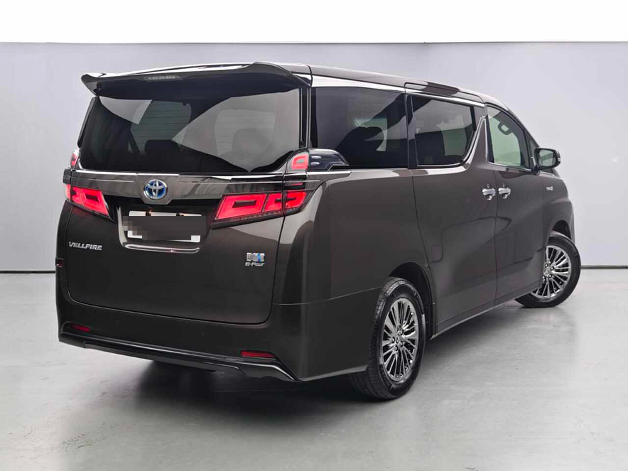 2019 Toyota Vellfire 2.5L CVT Hybrid HV Luxury Edition -CG1707160
