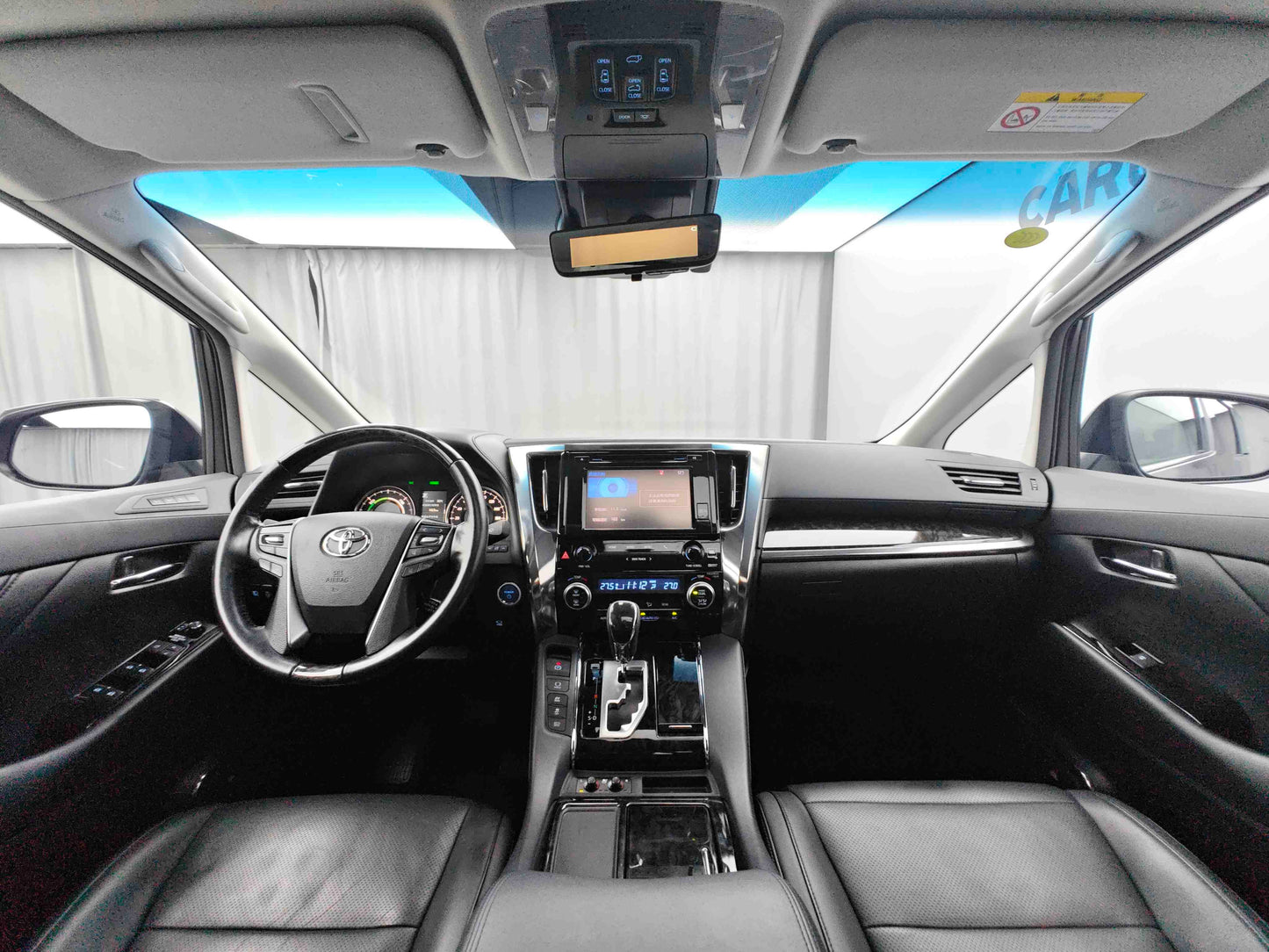 2019 Toyota Vellfire 2.5L CVT Hybrid HV Luxury Edition -CG1707160