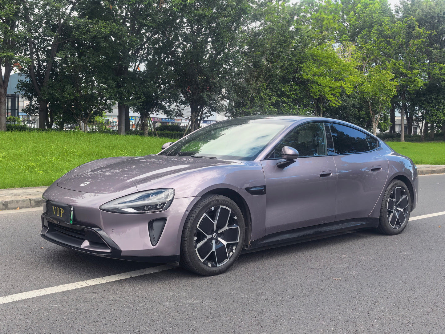 2024 Xiaomi SU7 700km Rear-Drive Long-Range Intelligent Driving Edition -CG1707168