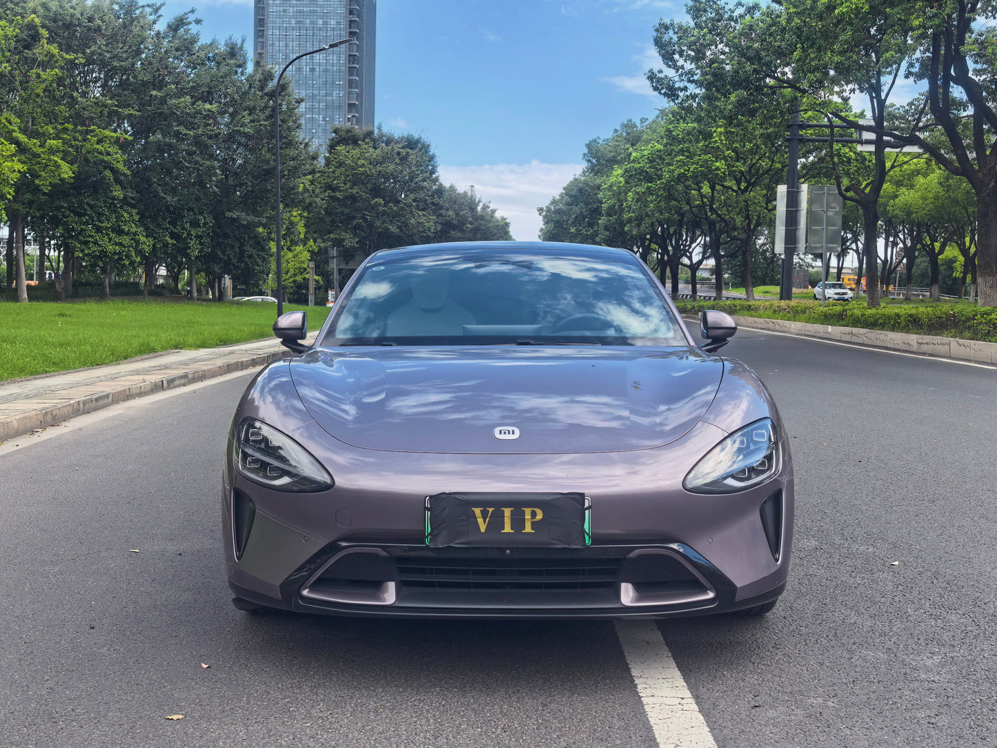 2024 Xiaomi SU7 700km Rear-Drive Long-Range Intelligent Driving Edition -CG1707168
