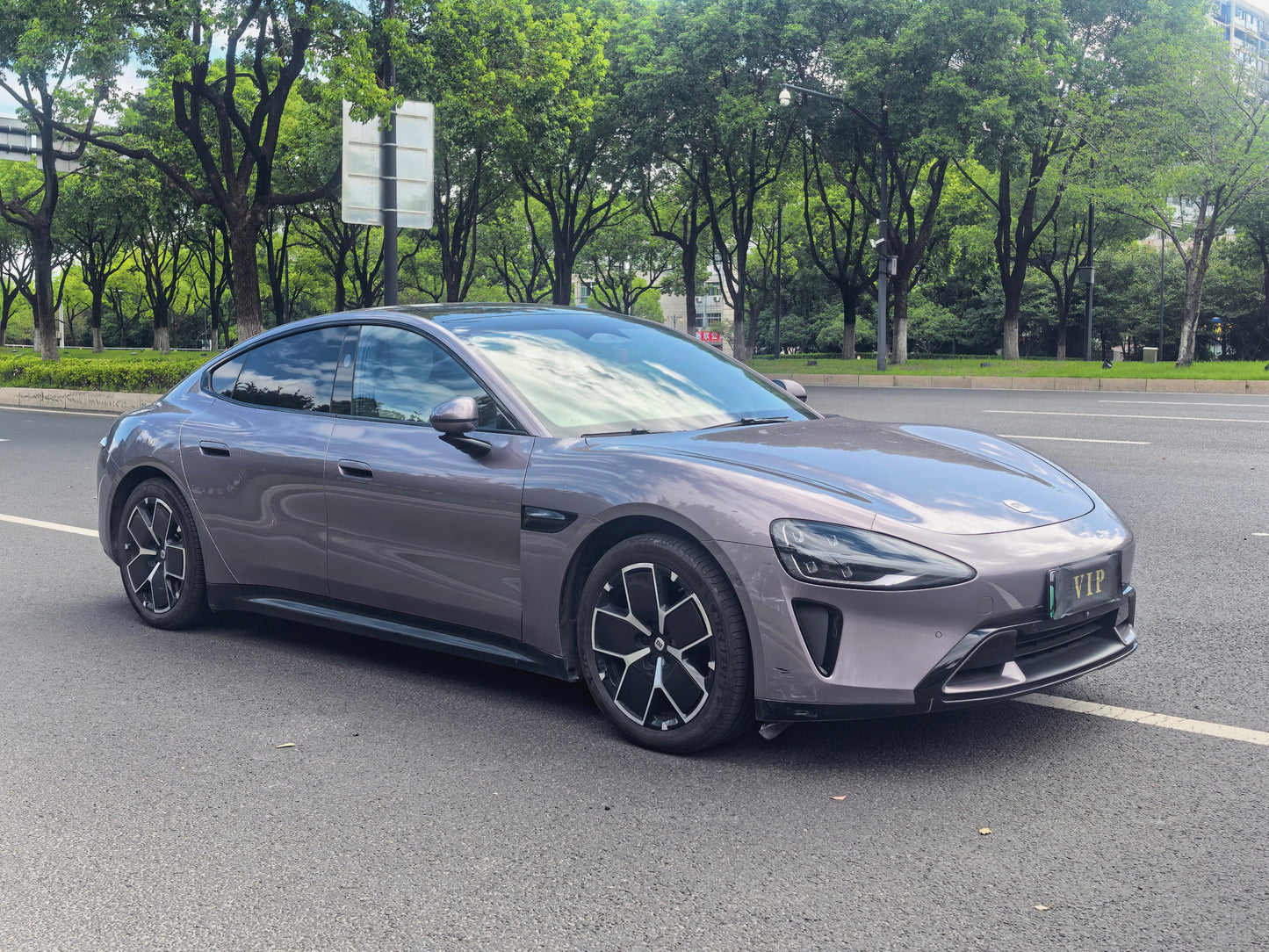 2024 Xiaomi SU7 700km Rear-Drive Long-Range Intelligent Driving Edition -CG1707168