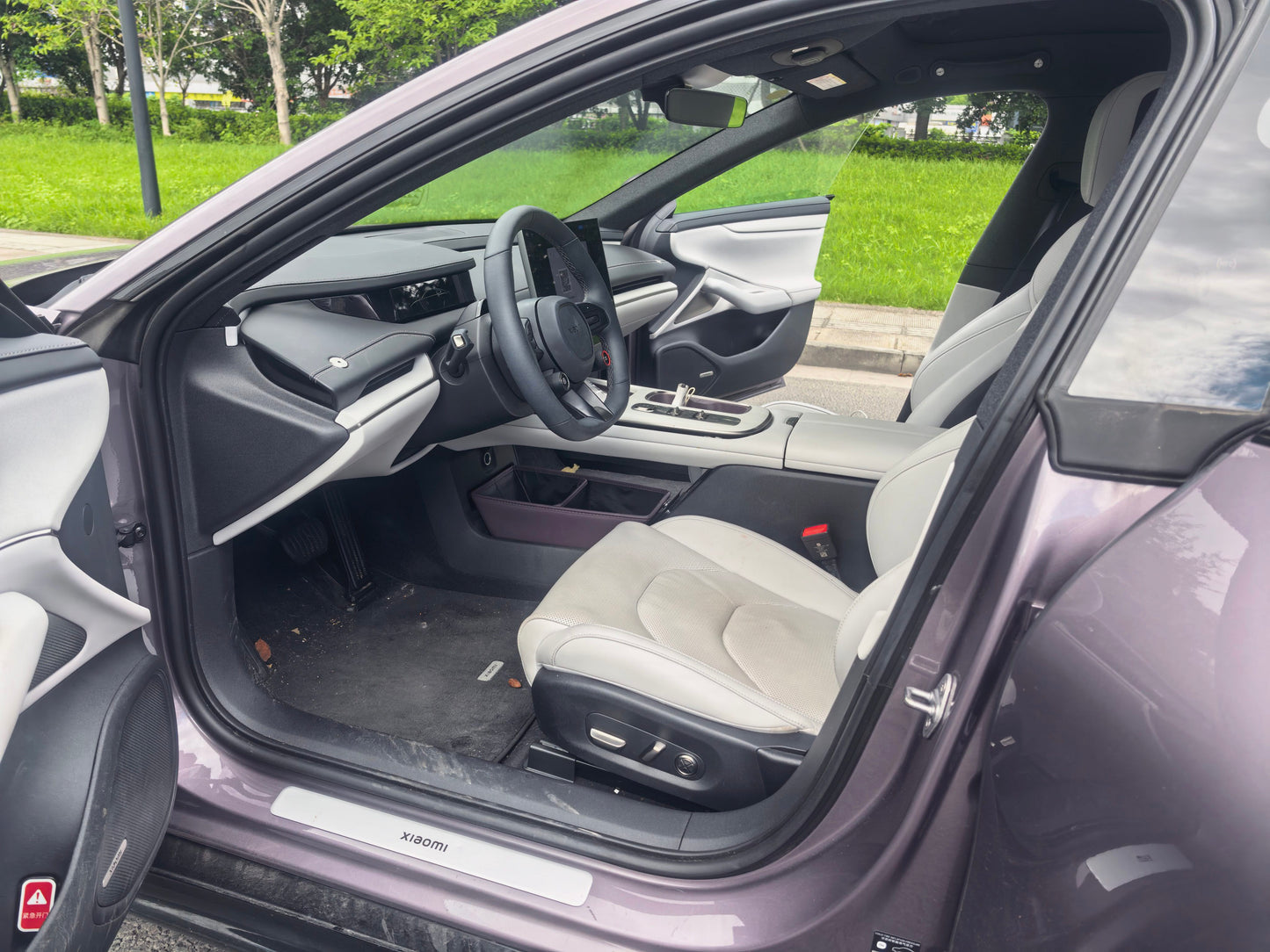 2024 Xiaomi SU7 700km Rear-Drive Long-Range Intelligent Driving Edition -CG1707168