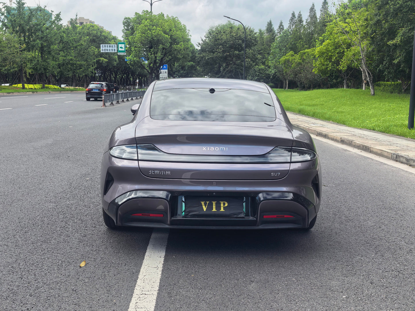 2024 Xiaomi SU7 700km Rear-Drive Long-Range Intelligent Driving Edition -CG1707168