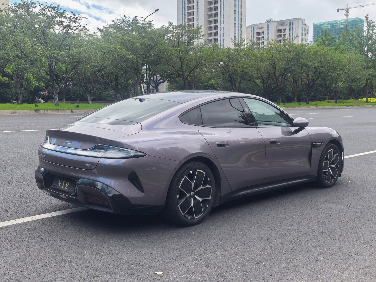 2024 Xiaomi SU7 700km Rear-Drive Long-Range Intelligent Driving Edition -CG1707168