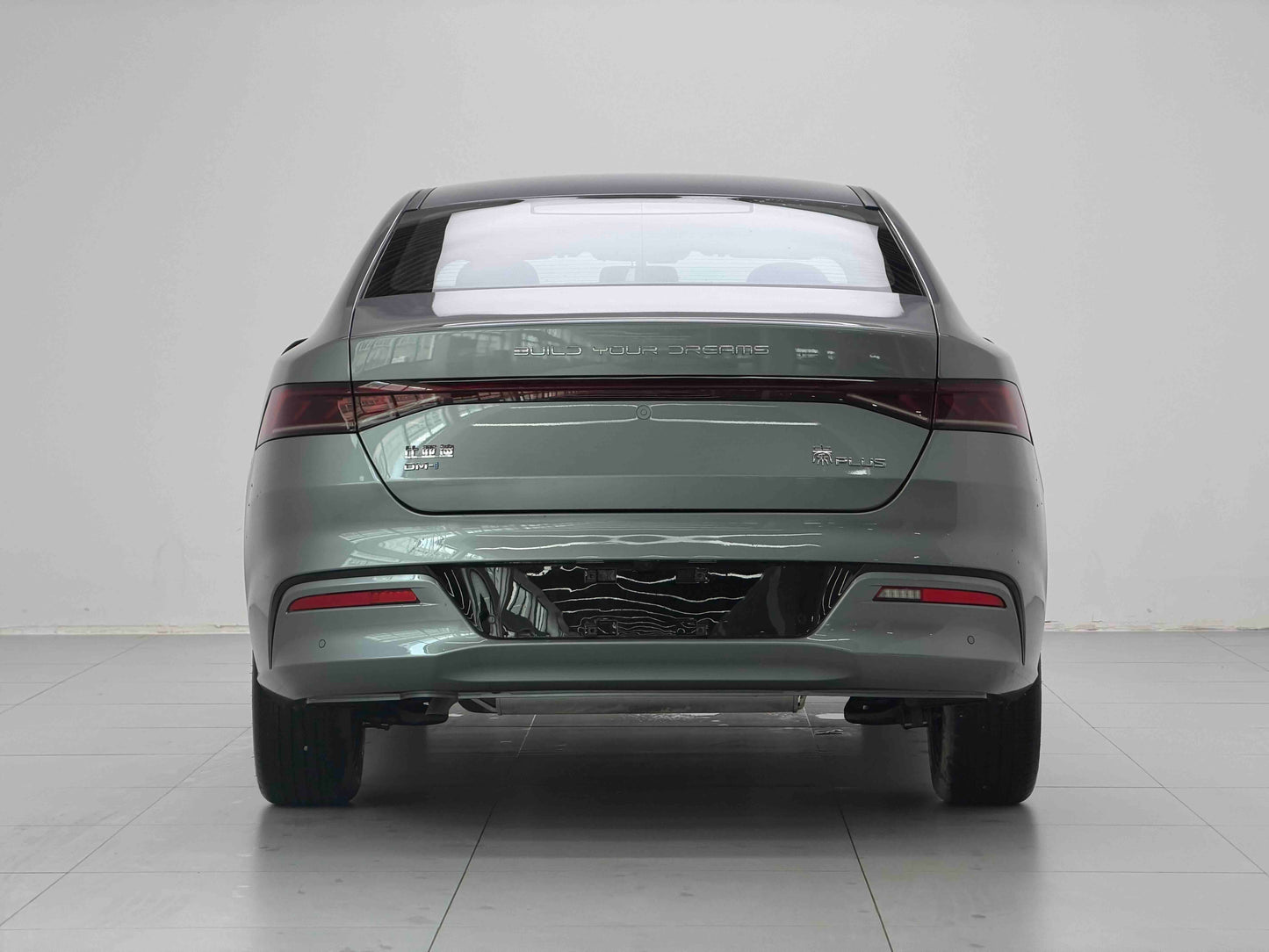 2021 BYD Qin PLUS New Energy 1.5L E-CVT DM-i 55KM Flagship -CG1707172
