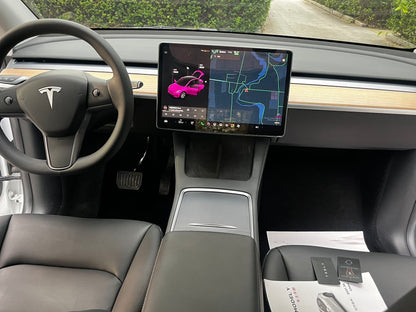 2021 Tesla Model Y Electric Standard Range Rear-Wheel Drive -CG1707175