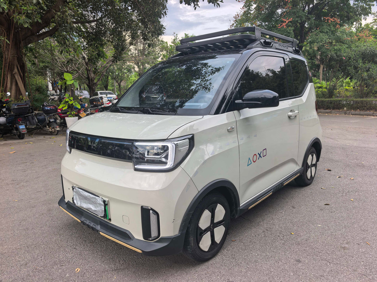 2022 Wuling Hongguang MINIEV Electric GAMEBOY 300km Player Edition -CG1707176