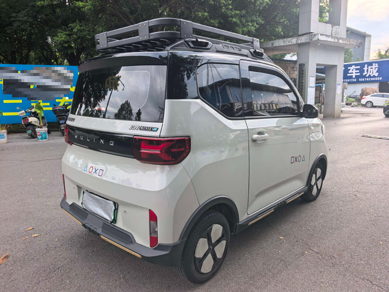 2022 Wuling Hongguang MINIEV Electric GAMEBOY 300km Player Edition -CG1707176