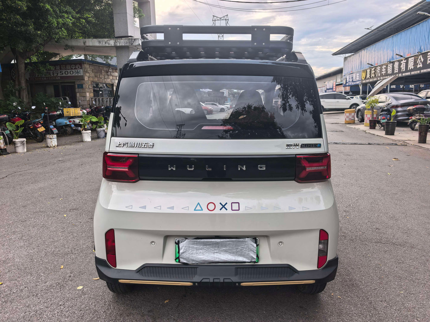 2022 Wuling Hongguang MINIEV Electric GAMEBOY 300km Player Edition -CG1707176