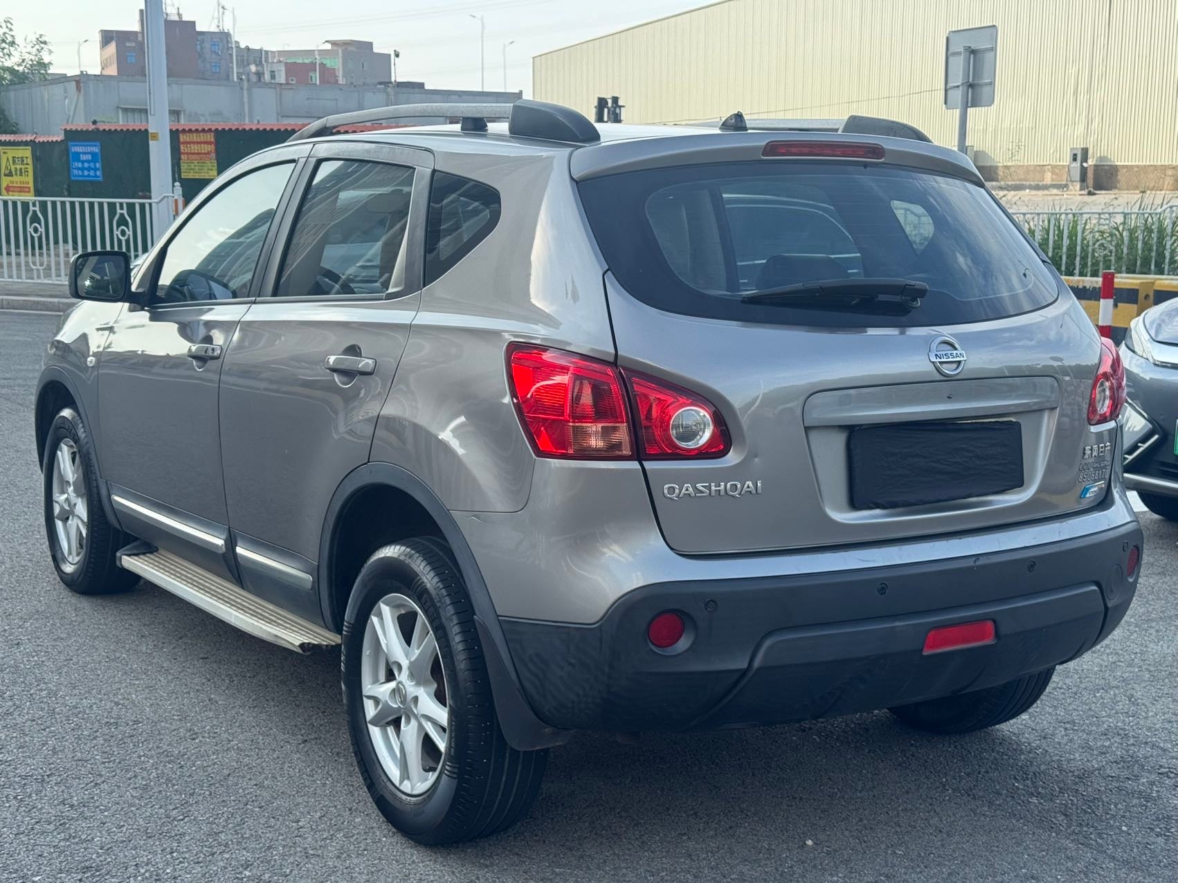 2013 Nissan Qashqai 2.0L CVT Two-Wheel Drive XV Xuan -CG1707677