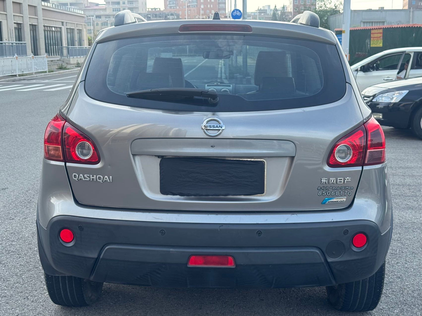 2013 Nissan Qashqai 2.0L CVT Two-Wheel Drive XV Xuan -CG1707677