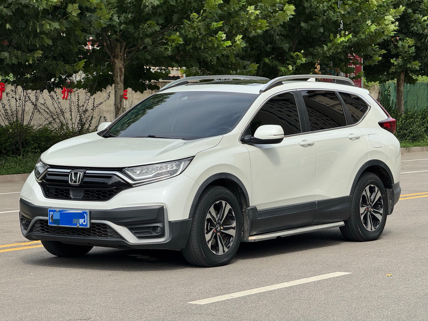 2021 Honda CR-V 1.5T CVT 240TURBO Two-Wheel Drive Urban Edition -CG1707678