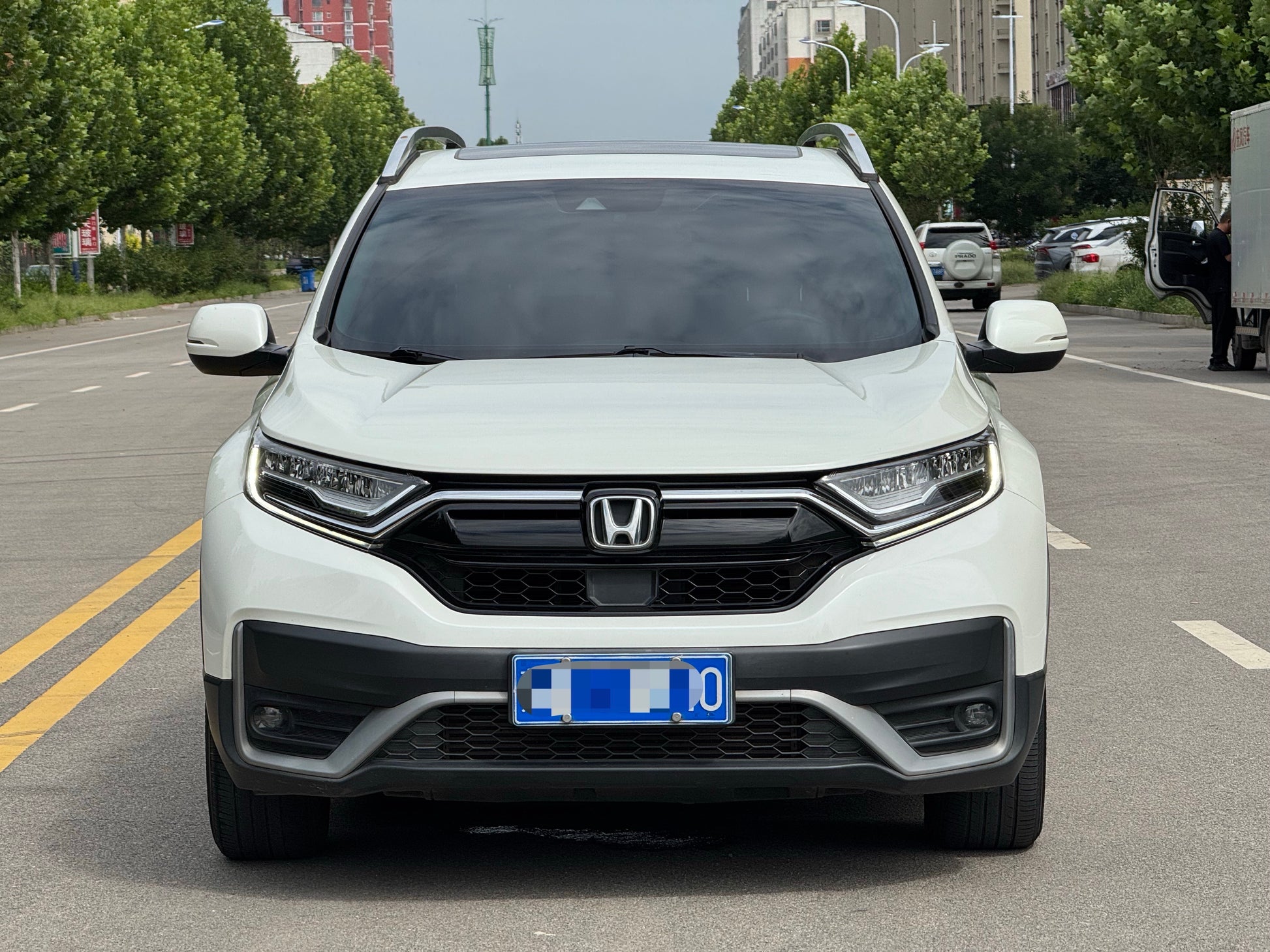 2021 Honda CR-V 1.5T CVT 240TURBO Two-Wheel Drive Urban Edition -CG1707678