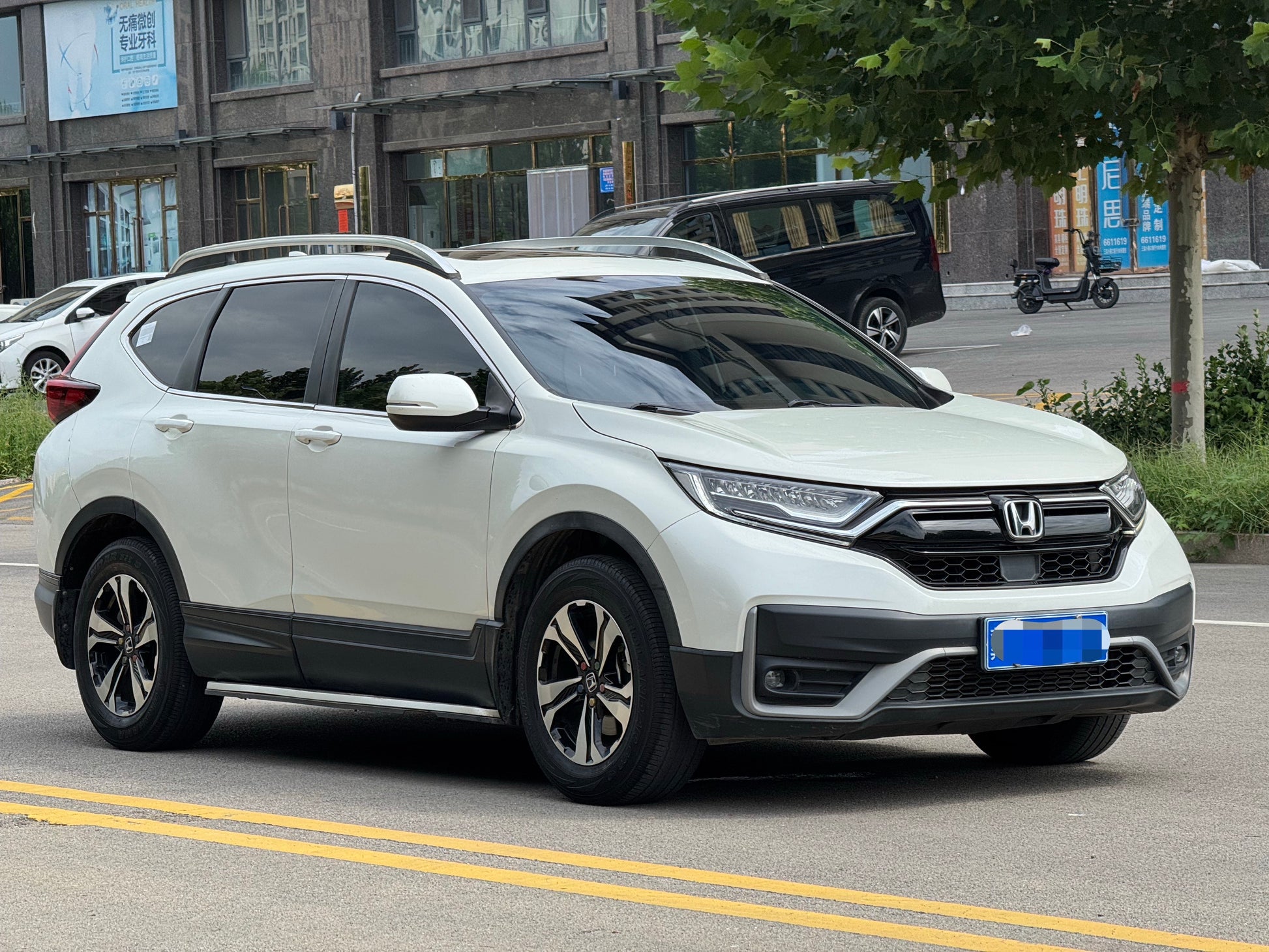 2021 Honda CR-V 1.5T CVT 240TURBO Two-Wheel Drive Urban Edition -CG1707678